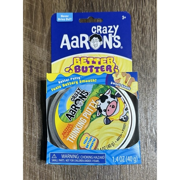 Crazy Aaron's Other - NEW Better Butter Thinking Putty - Aaron's Crazy Thinking Putty - TIKTOK VIRAL🧈